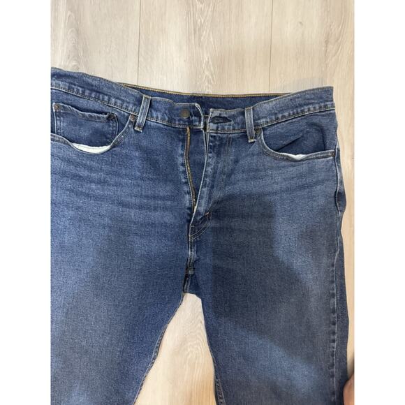 mens levis 505 jeans 36 x 30 - Picture 2 of 8